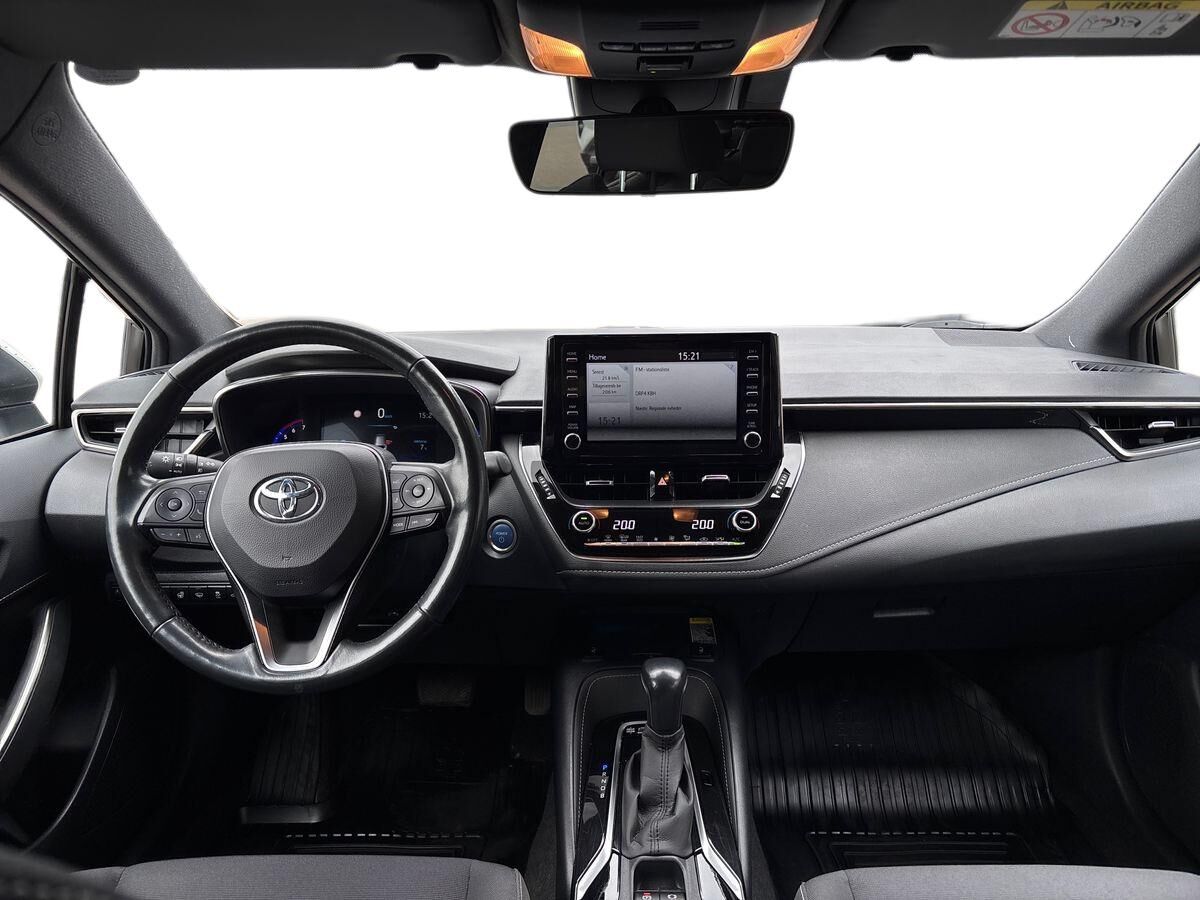 Billede af Toyota Corolla Touring Sports 1,8 Hybrid H3 Smart E-CVT 122HK Stc Trinl. Gear