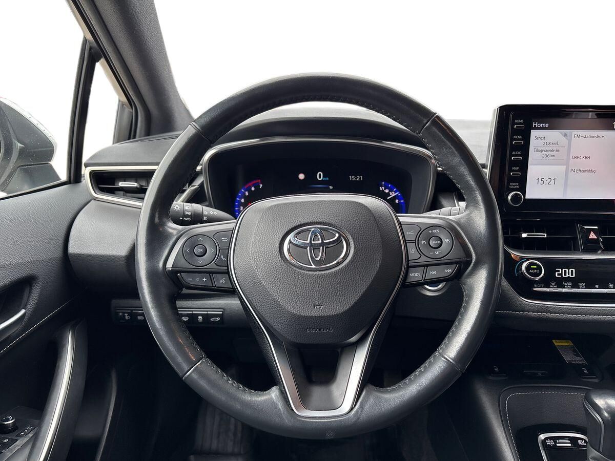 Billede af Toyota Corolla Touring Sports 1,8 Hybrid H3 Smart E-CVT 122HK Stc Trinl. Gear