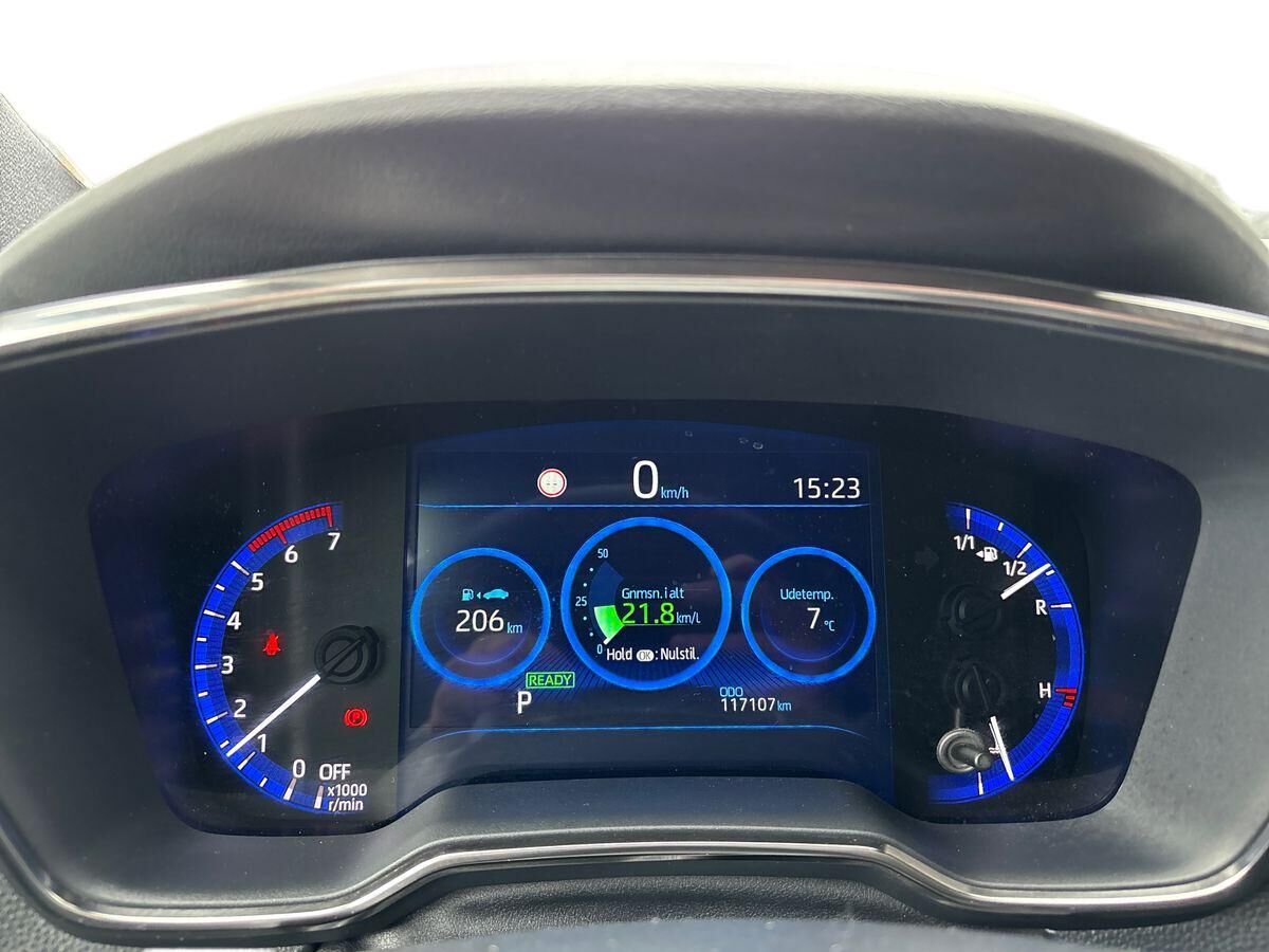 Billede af Toyota Corolla Touring Sports 1,8 Hybrid H3 Smart E-CVT 122HK Stc Trinl. Gear