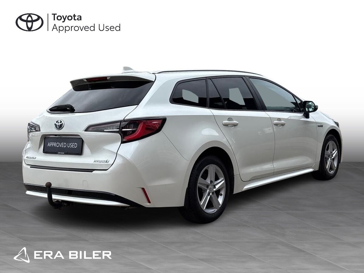 Billede af Toyota Corolla Touring Sports 1,8 Hybrid H3 Smart E-CVT 122HK Stc Trinl. Gear