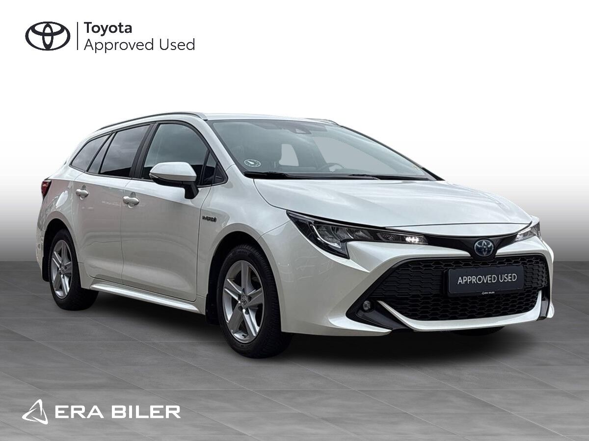 Billede af Toyota Corolla Touring Sports 1,8 Hybrid H3 Smart E-CVT 122HK Stc Trinl. Gear
