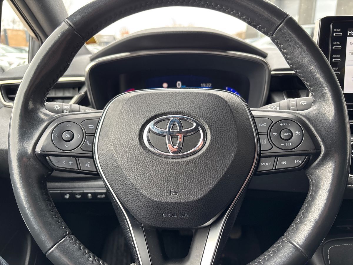 Billede af Toyota Corolla Touring Sports 1,8 Hybrid H3 Smart E-CVT 122HK Stc Trinl. Gear