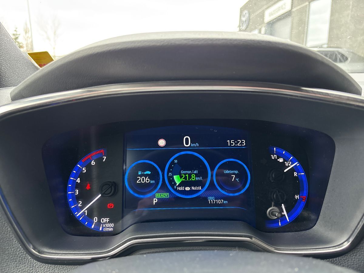 Billede af Toyota Corolla Touring Sports 1,8 Hybrid H3 Smart E-CVT 122HK Stc Trinl. Gear