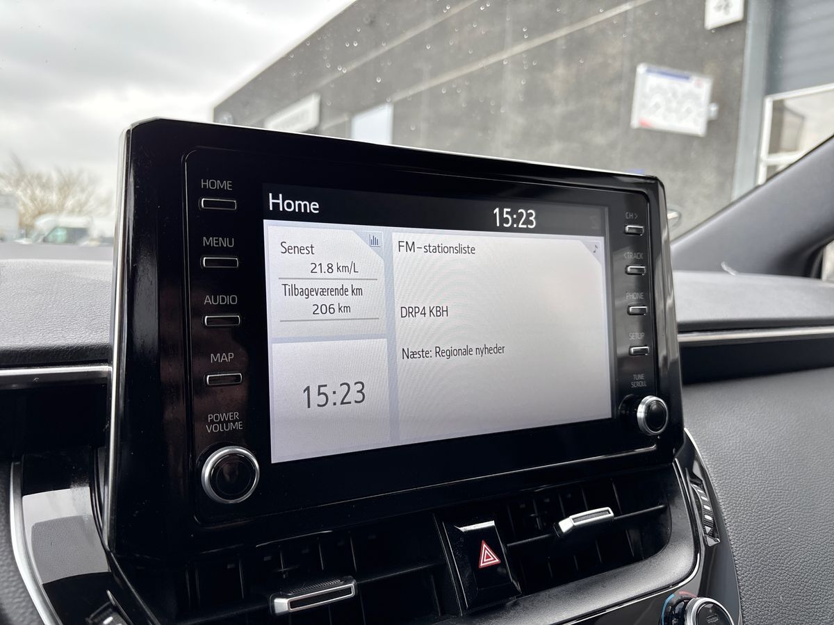 Billede af Toyota Corolla Touring Sports 1,8 Hybrid H3 Smart E-CVT 122HK Stc Trinl. Gear