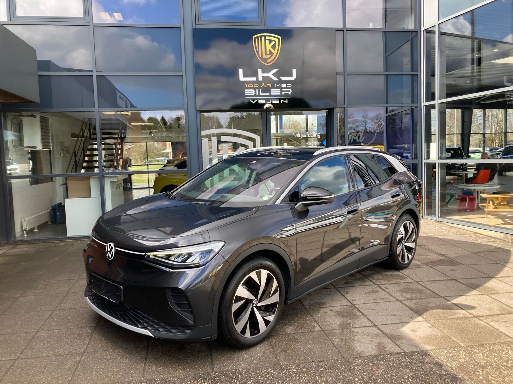 Billede af VW ID.4 EL Pro 204HK 5d Aut.