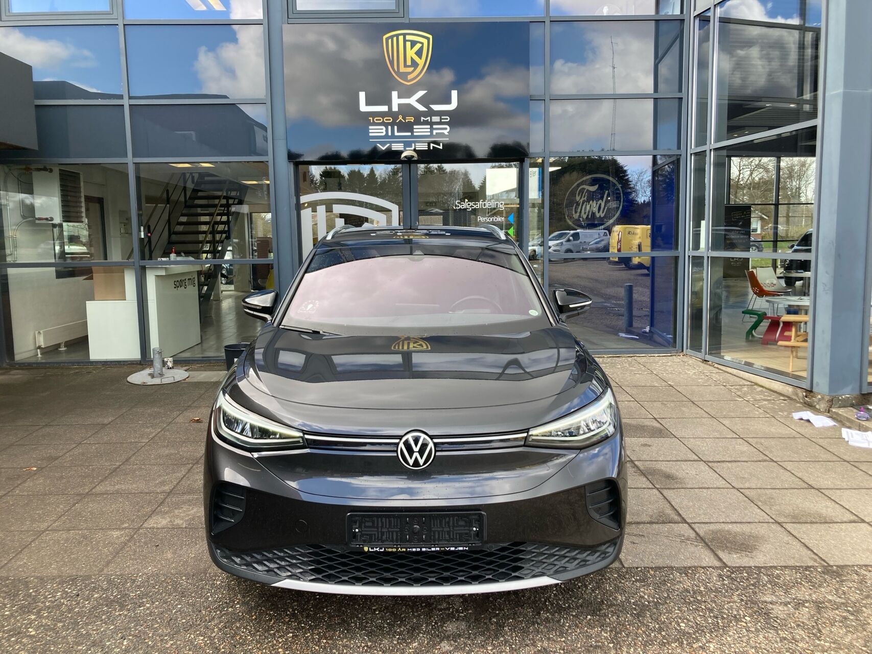 Billede af VW ID.4 EL Pro 204HK 5d Aut.