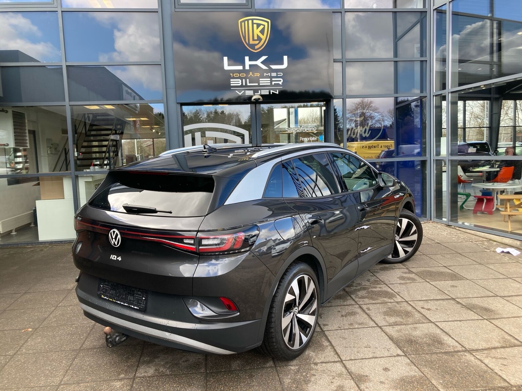 Billede af VW ID.4 EL Pro 204HK 5d Aut.