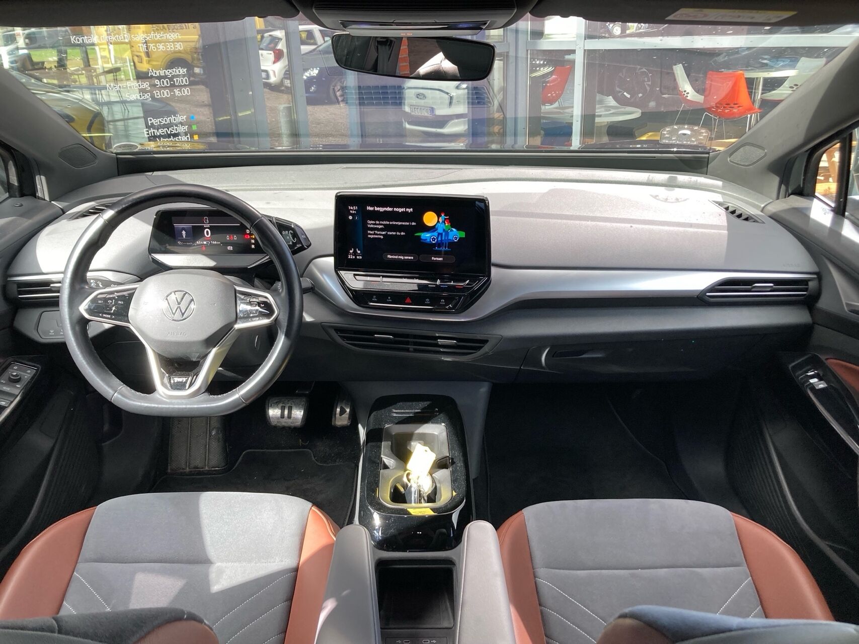 Billede af VW ID.4 EL Pro 204HK 5d Aut.