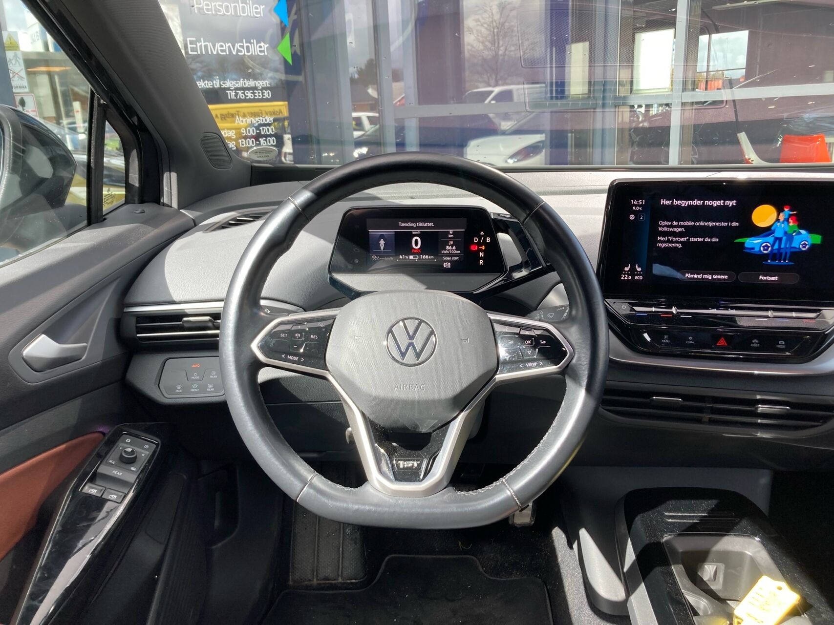 Billede af VW ID.4 EL Pro 204HK 5d Aut.