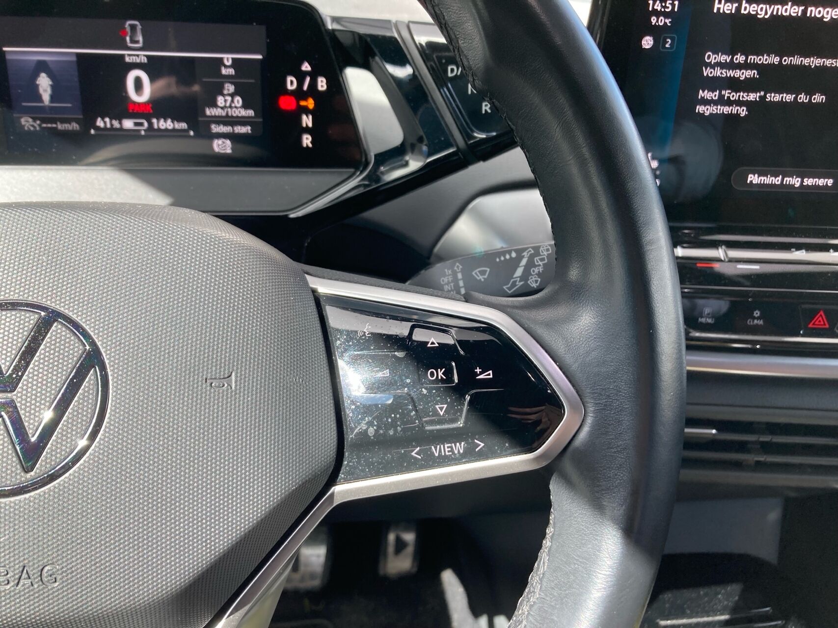 Billede af VW ID.4 EL Pro 204HK 5d Aut.