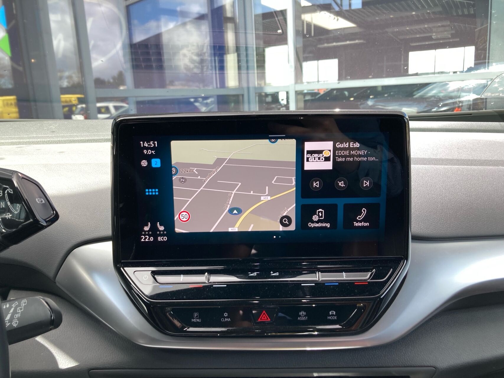 Billede af VW ID.4 EL Pro 204HK 5d Aut.