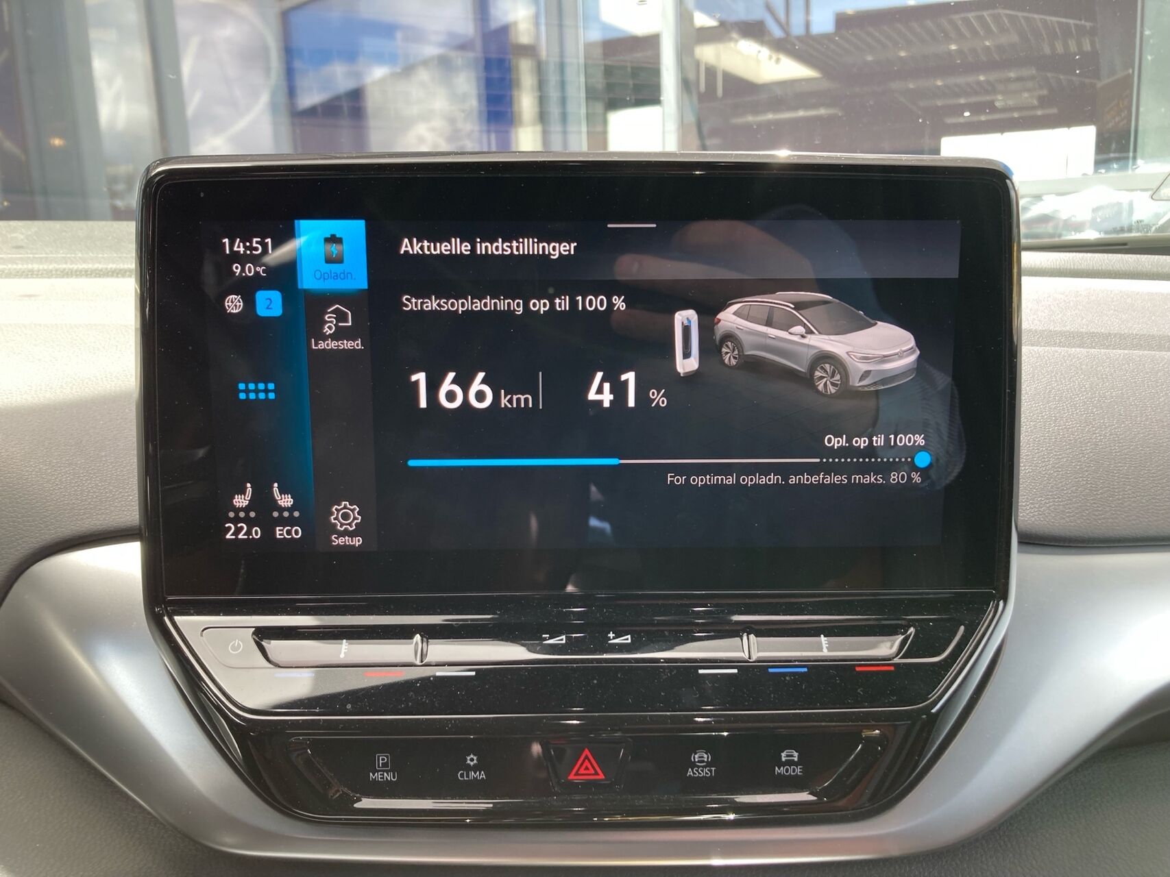 Billede af VW ID.4 EL Pro 204HK 5d Aut.