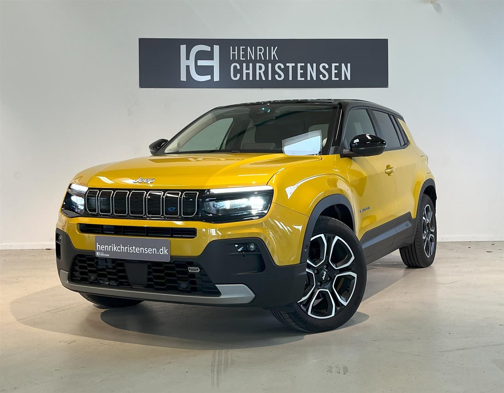 Billede af Jeep Avenger EL Summit 156HK 5d Aut.