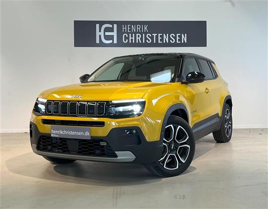 Jeep Avenger EL Summit 156HK 5d Aut.