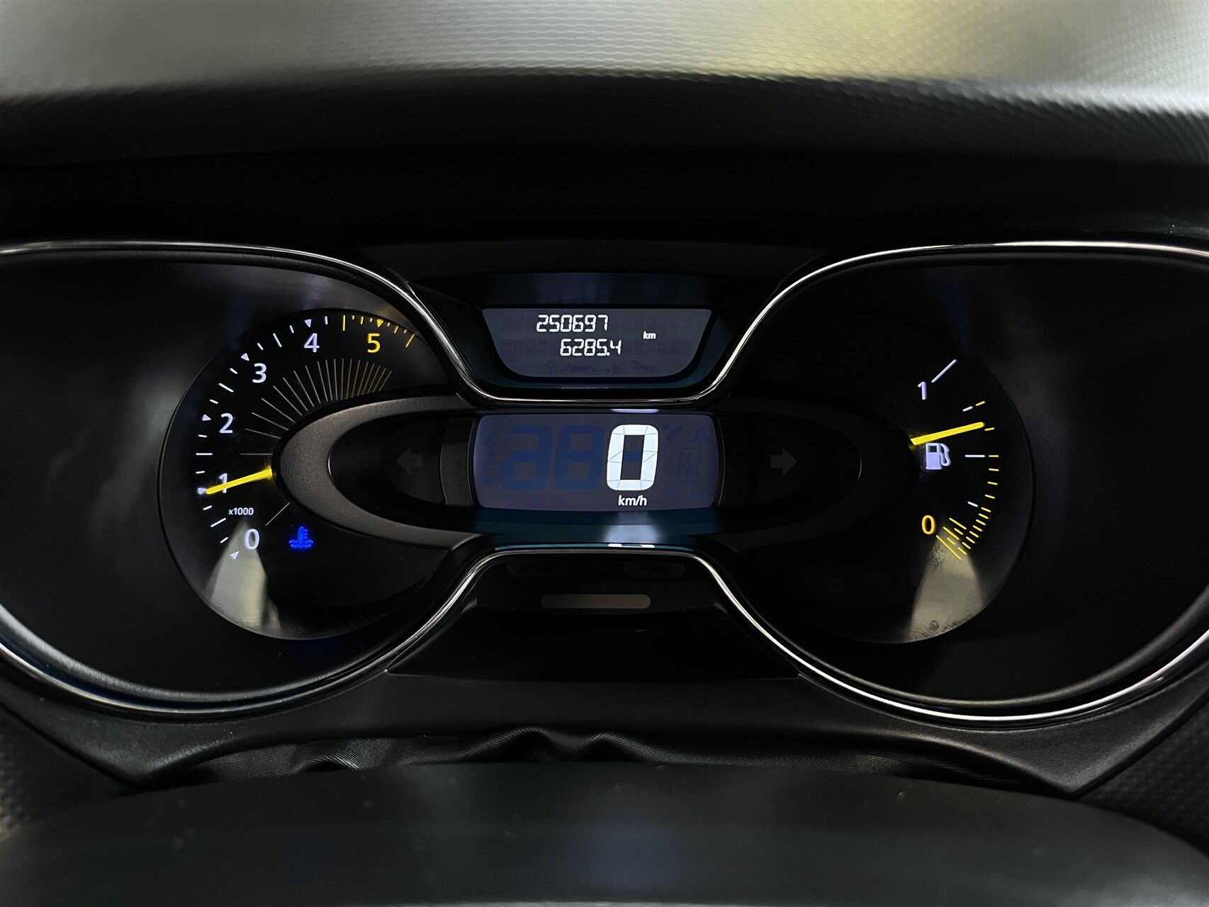 Billede af Renault Captur 1,5 DCI FAP Expression Energy 90HK 5d