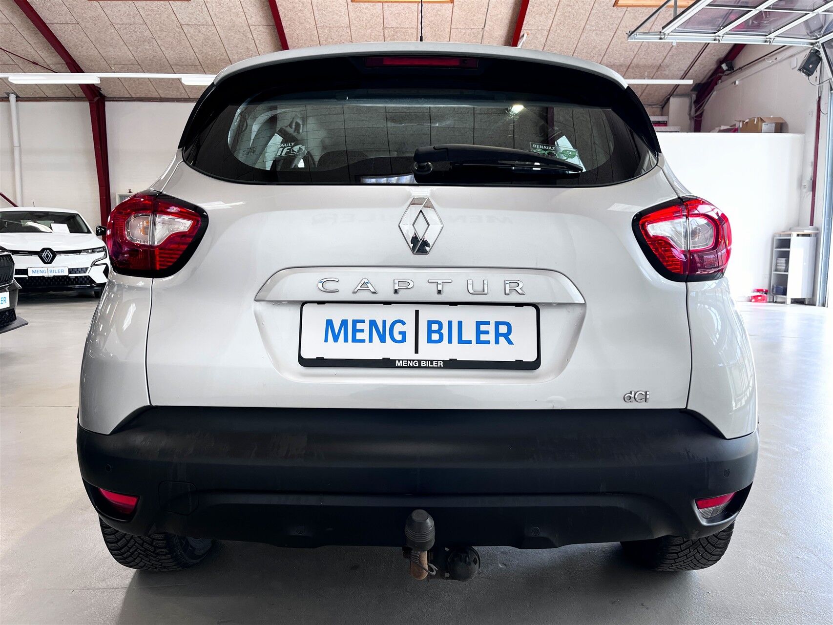 Billede af Renault Captur 1,5 DCI FAP Expression Energy 90HK 5d