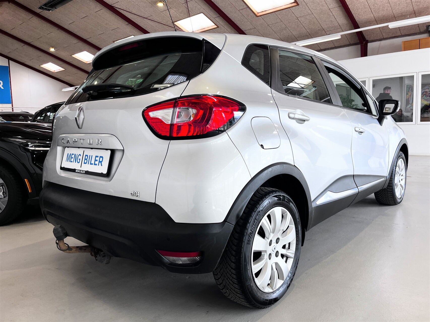 Billede af Renault Captur 1,5 DCI FAP Expression Energy 90HK 5d