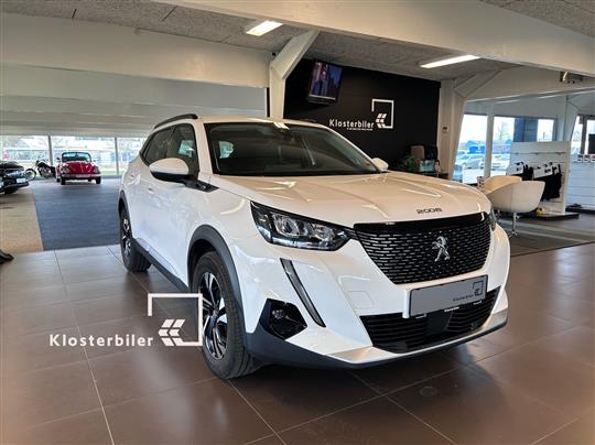 Peugeot 2008 1,2 PureTech Sportium EAT8 130HK 5d 8g Aut.