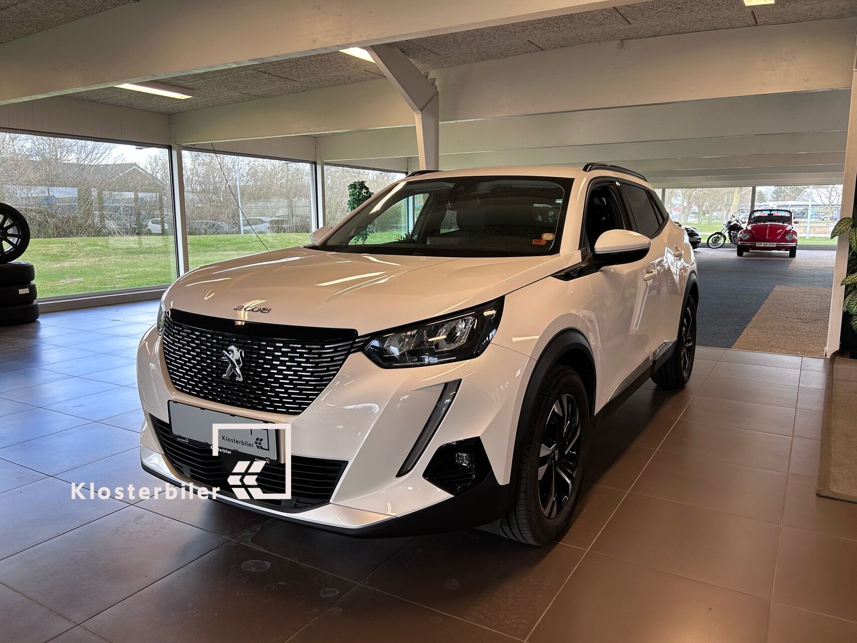 Billede af Peugeot 2008 1,2 PureTech Sportium EAT8 130HK 5d 8g Aut.