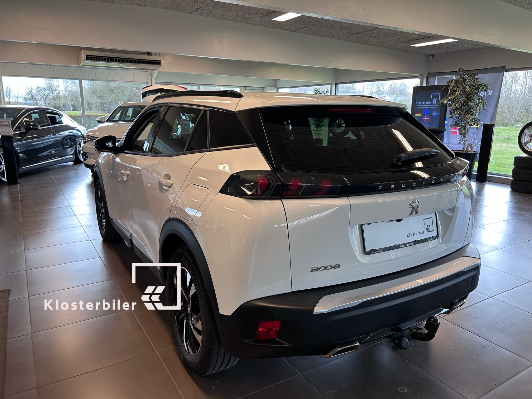 Billede af Peugeot 2008 1,2 PureTech Sportium EAT8 130HK 5d 8g Aut.