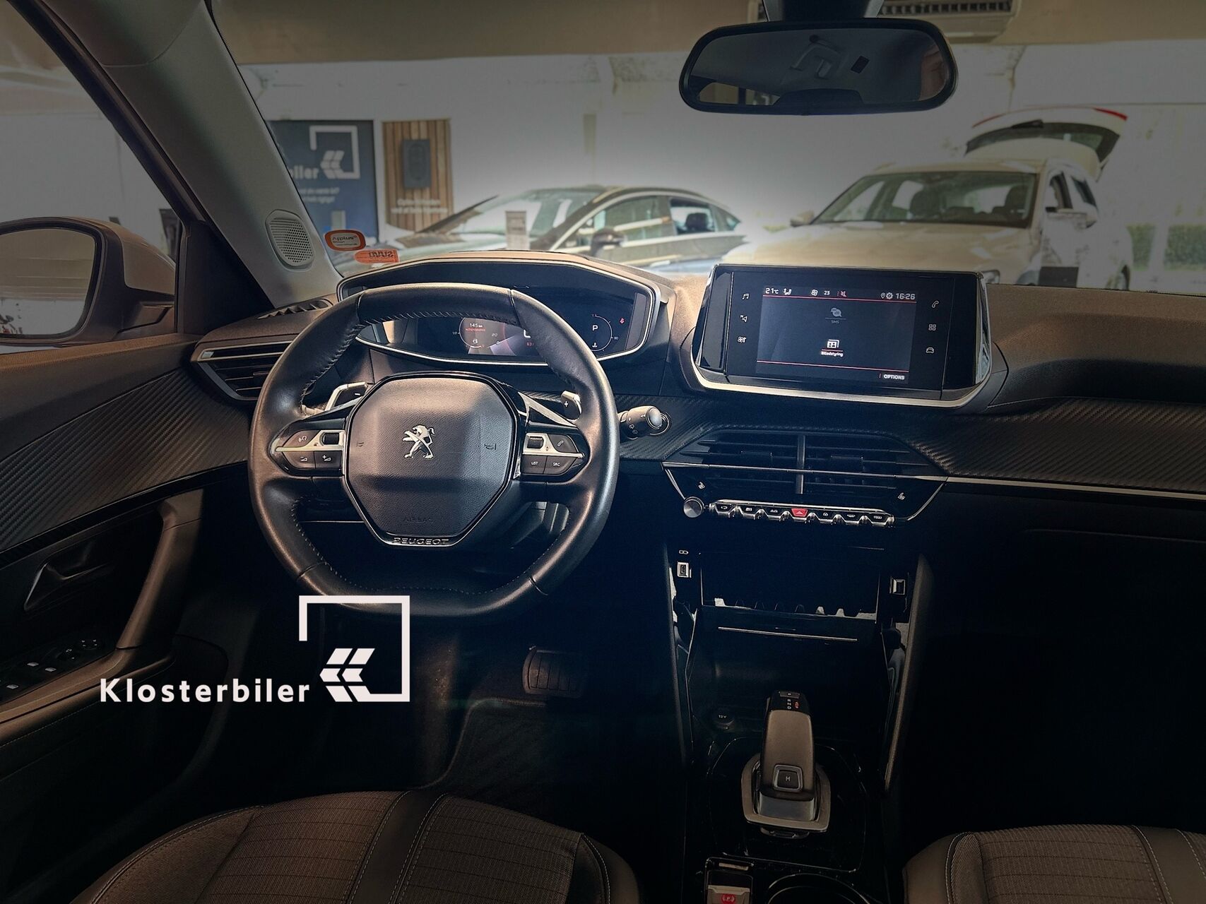 Billede af Peugeot 2008 1,2 PureTech Sportium EAT8 130HK 5d 8g Aut.