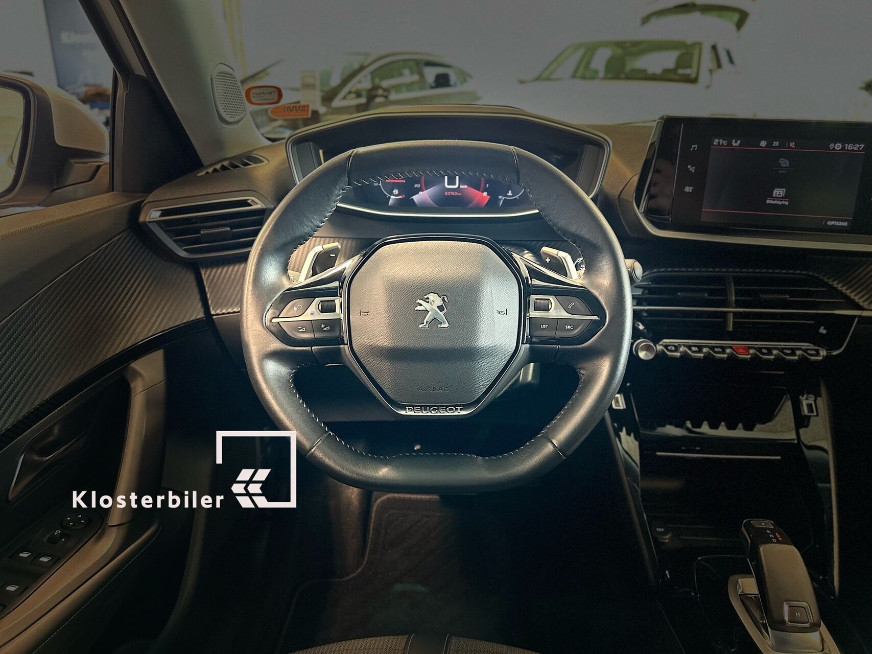 Billede af Peugeot 2008 1,2 PureTech Sportium EAT8 130HK 5d 8g Aut.