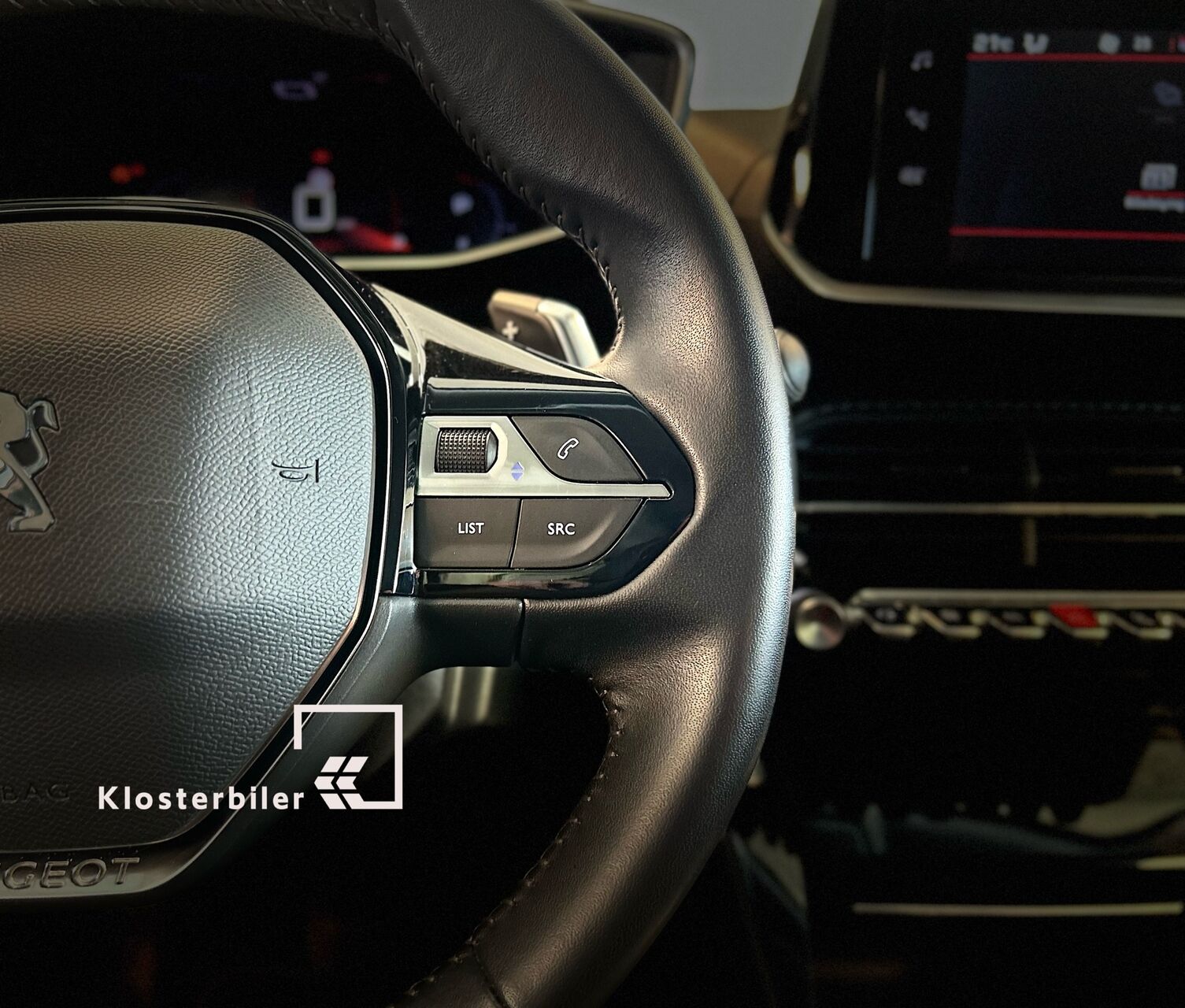 Billede af Peugeot 2008 1,2 PureTech Sportium EAT8 130HK 5d 8g Aut.