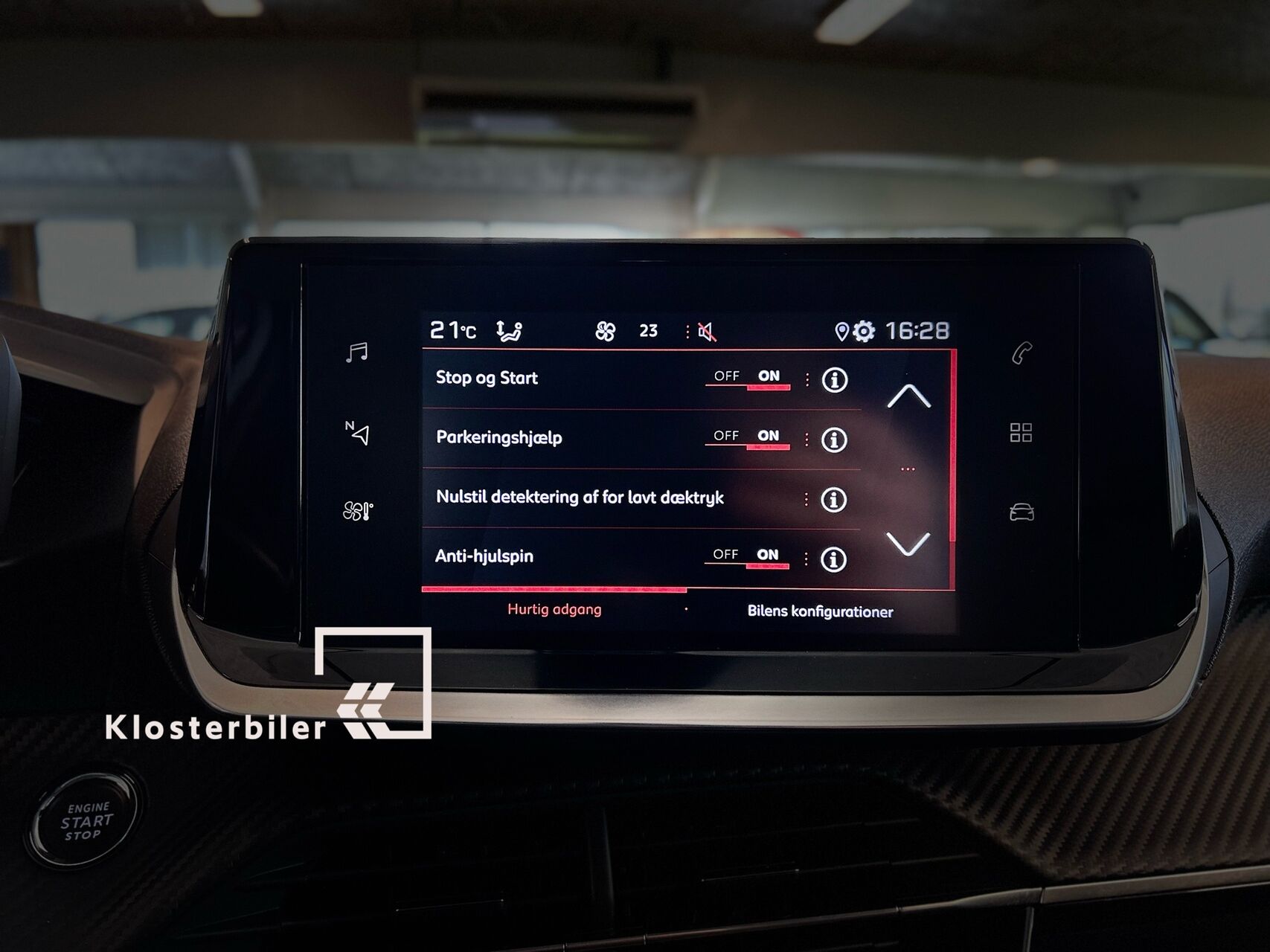 Billede af Peugeot 2008 1,2 PureTech Sportium EAT8 130HK 5d 8g Aut.