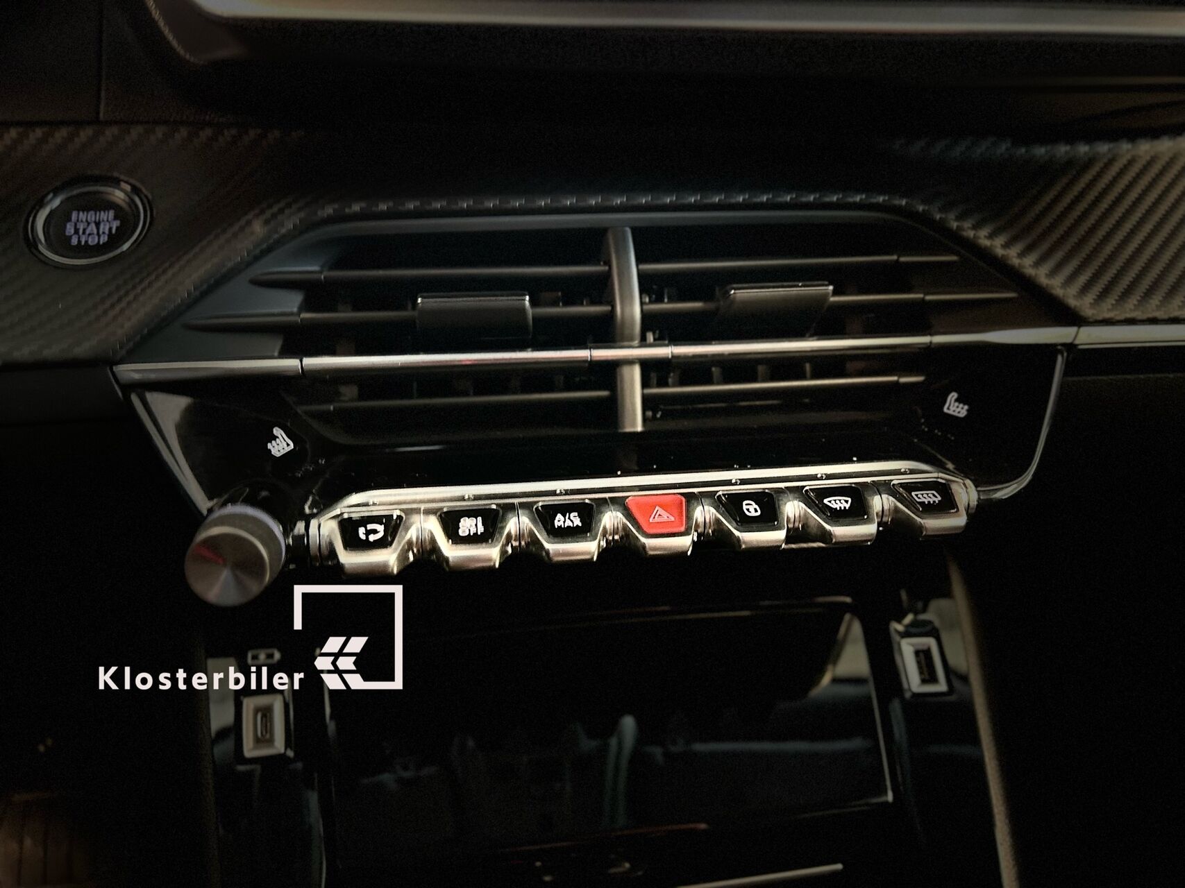 Billede af Peugeot 2008 1,2 PureTech Sportium EAT8 130HK 5d 8g Aut.