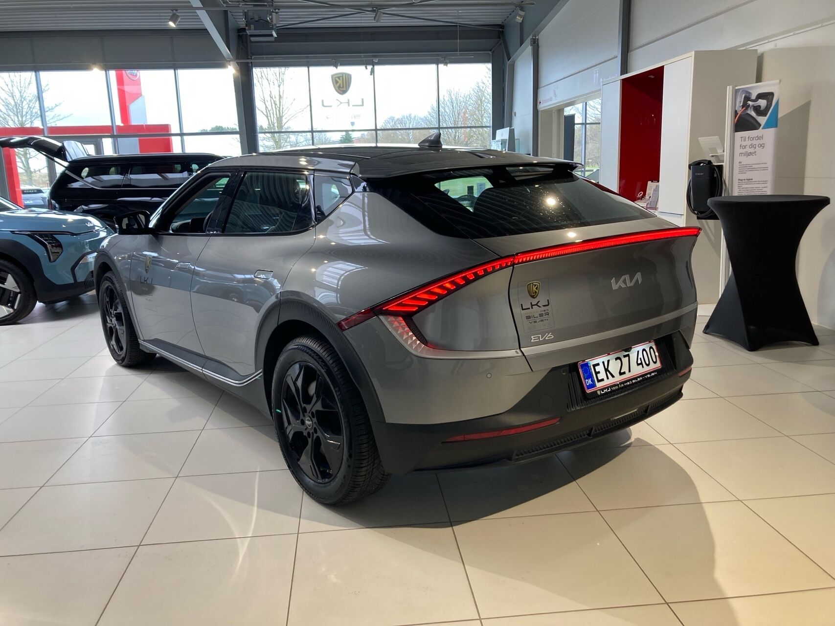 Billede af Kia EV6 EL Long Range 229HK 5d Aut.