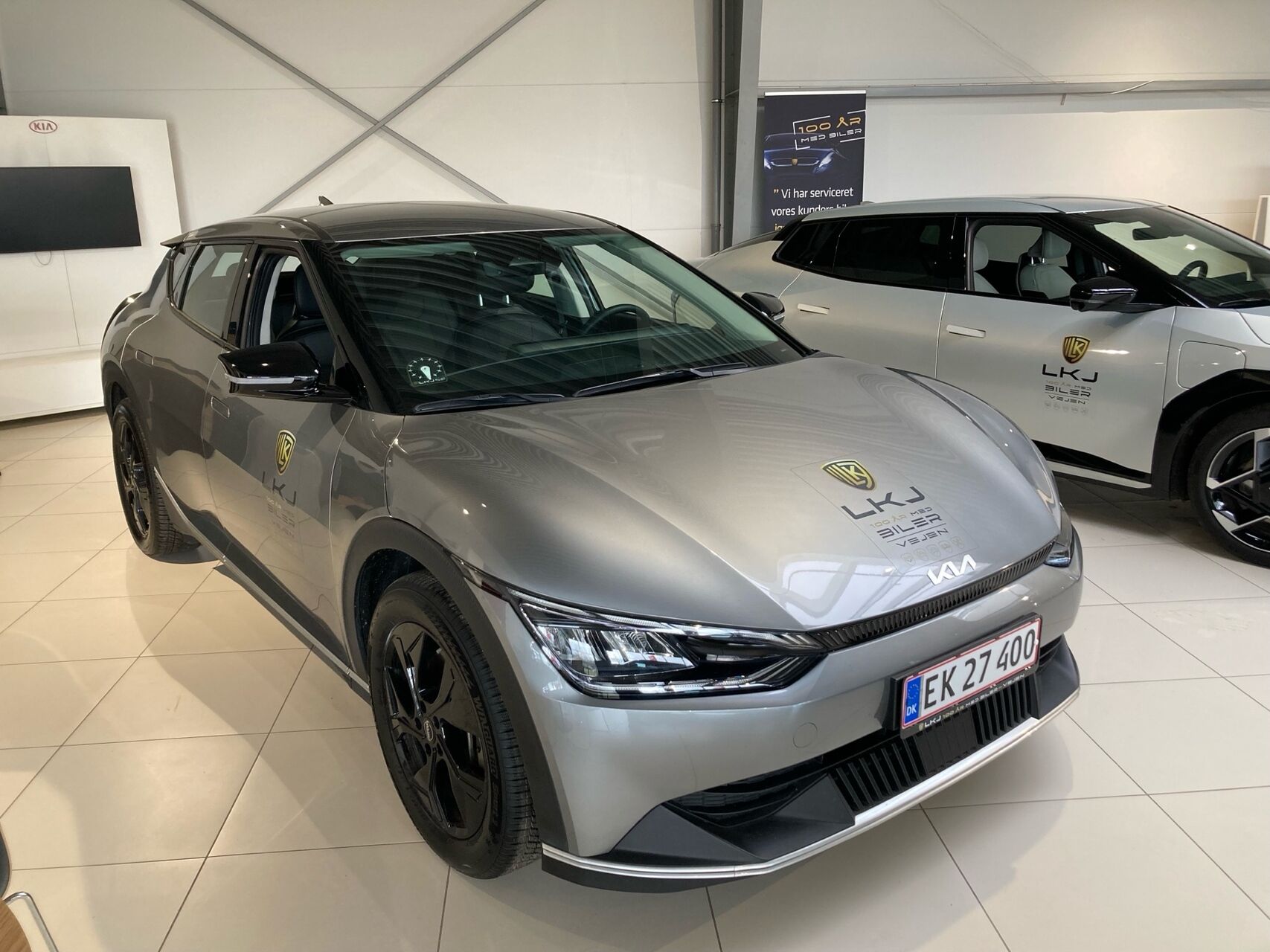 Billede af Kia EV6 EL Long Range 229HK 5d Aut.