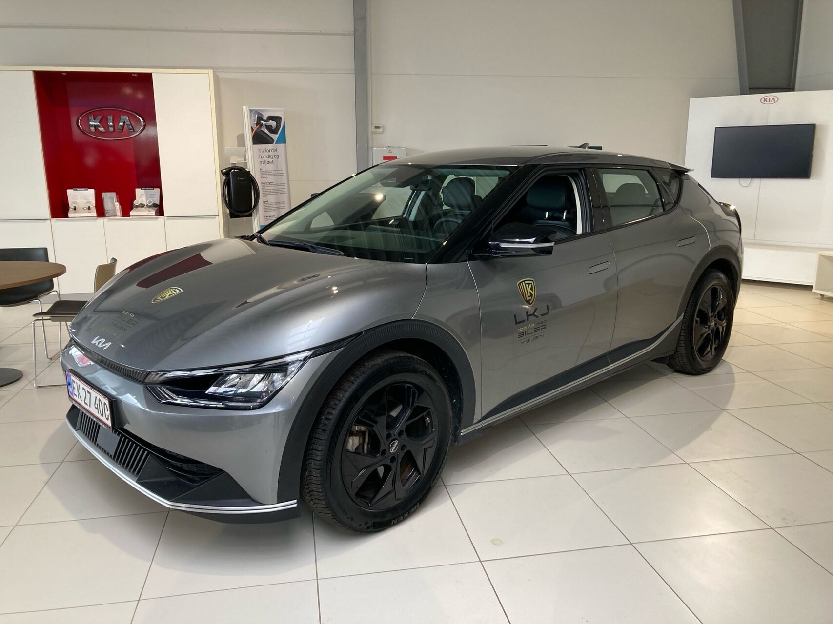 Billede af Kia EV6 EL Long Range 229HK 5d Aut.