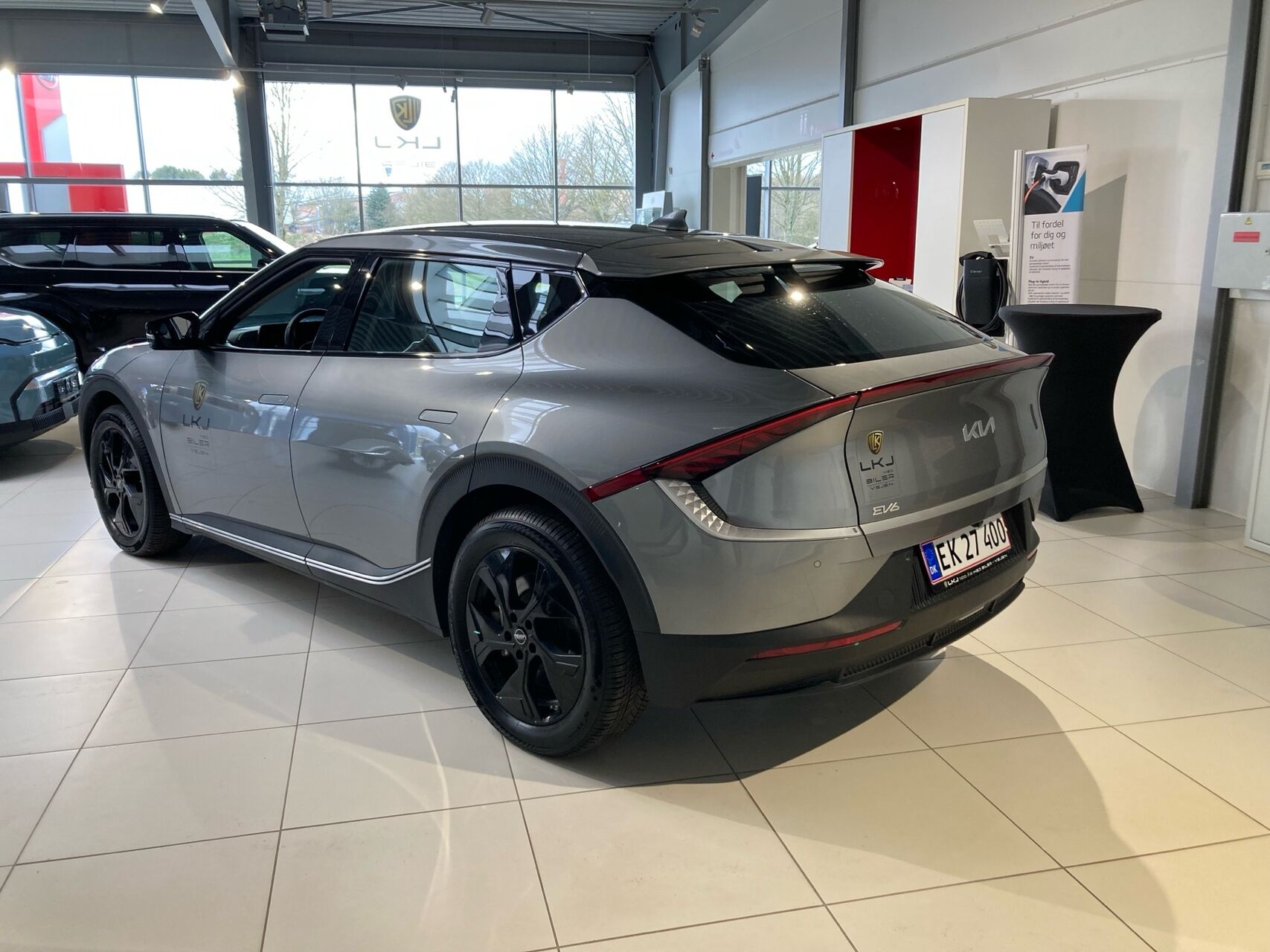 Billede af Kia EV6 EL Long Range 229HK 5d Aut.