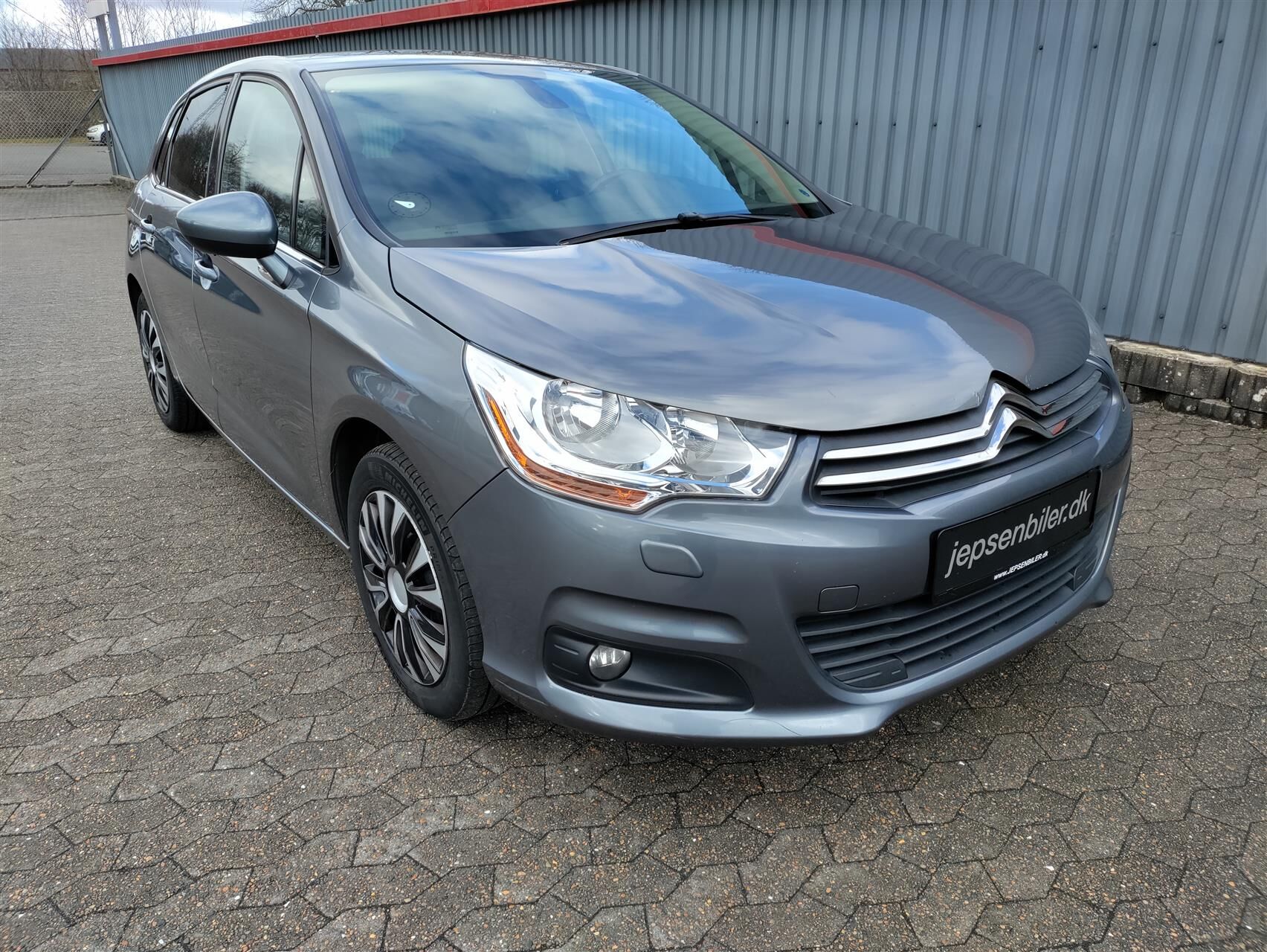 Billede af Citroën C4 1,6 HDI Seduction 110HK 5d