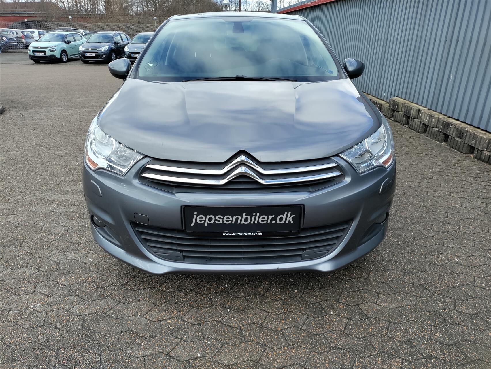 Billede af Citroën C4 1,6 HDI Seduction 110HK 5d