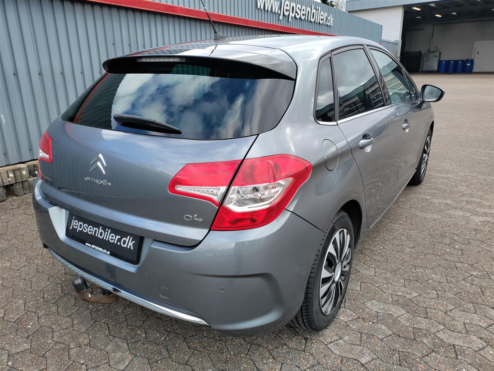 Billede af Citroën C4 1,6 HDI Seduction 110HK 5d