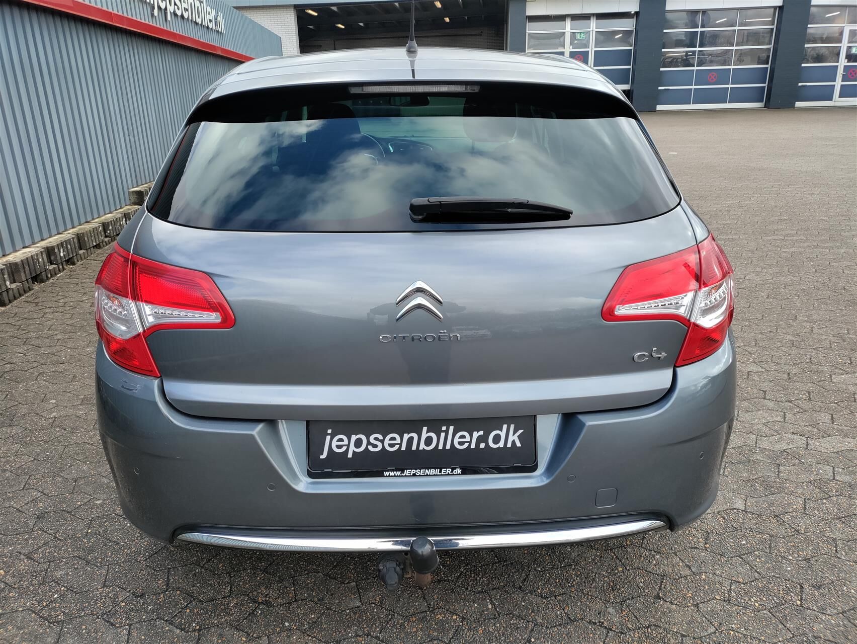 Billede af Citroën C4 1,6 HDI Seduction 110HK 5d
