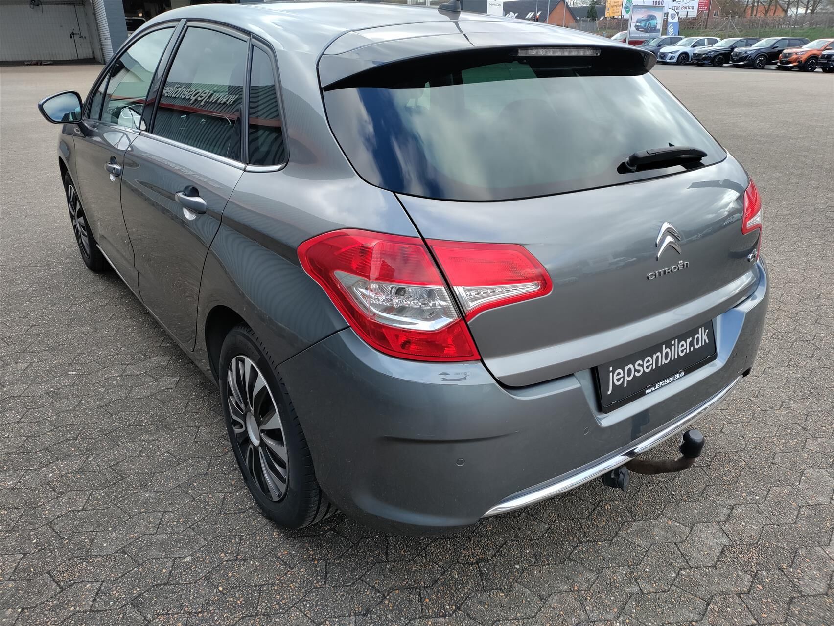 Billede af Citroën C4 1,6 HDI Seduction 110HK 5d