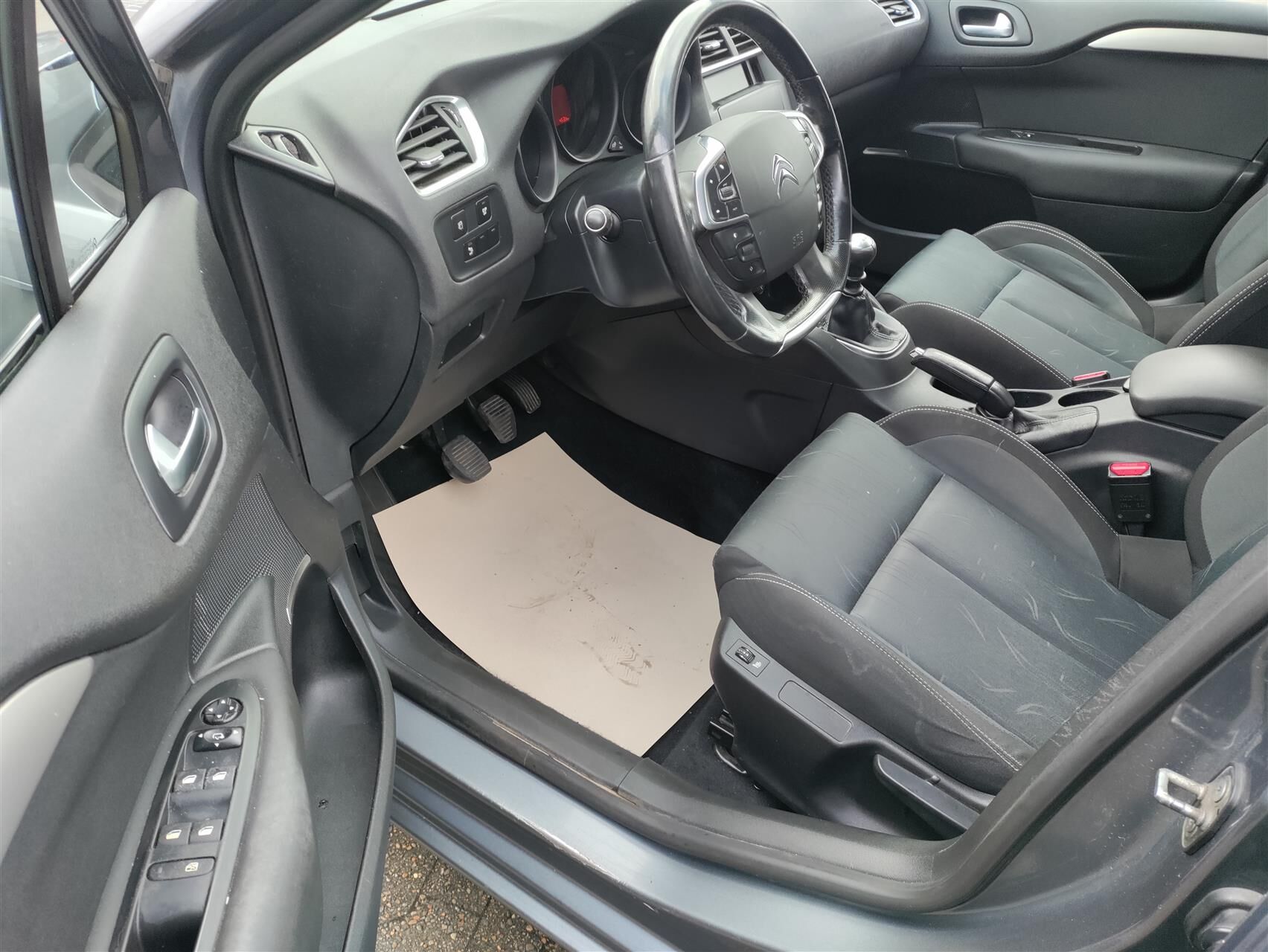 Billede af Citroën C4 1,6 HDI Seduction 110HK 5d