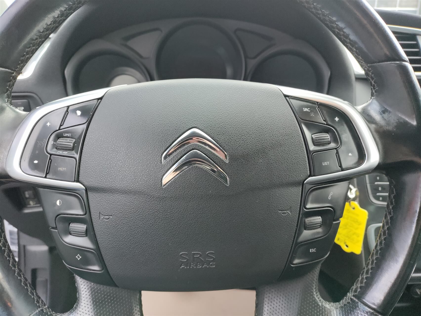 Billede af Citroën C4 1,6 HDI Seduction 110HK 5d