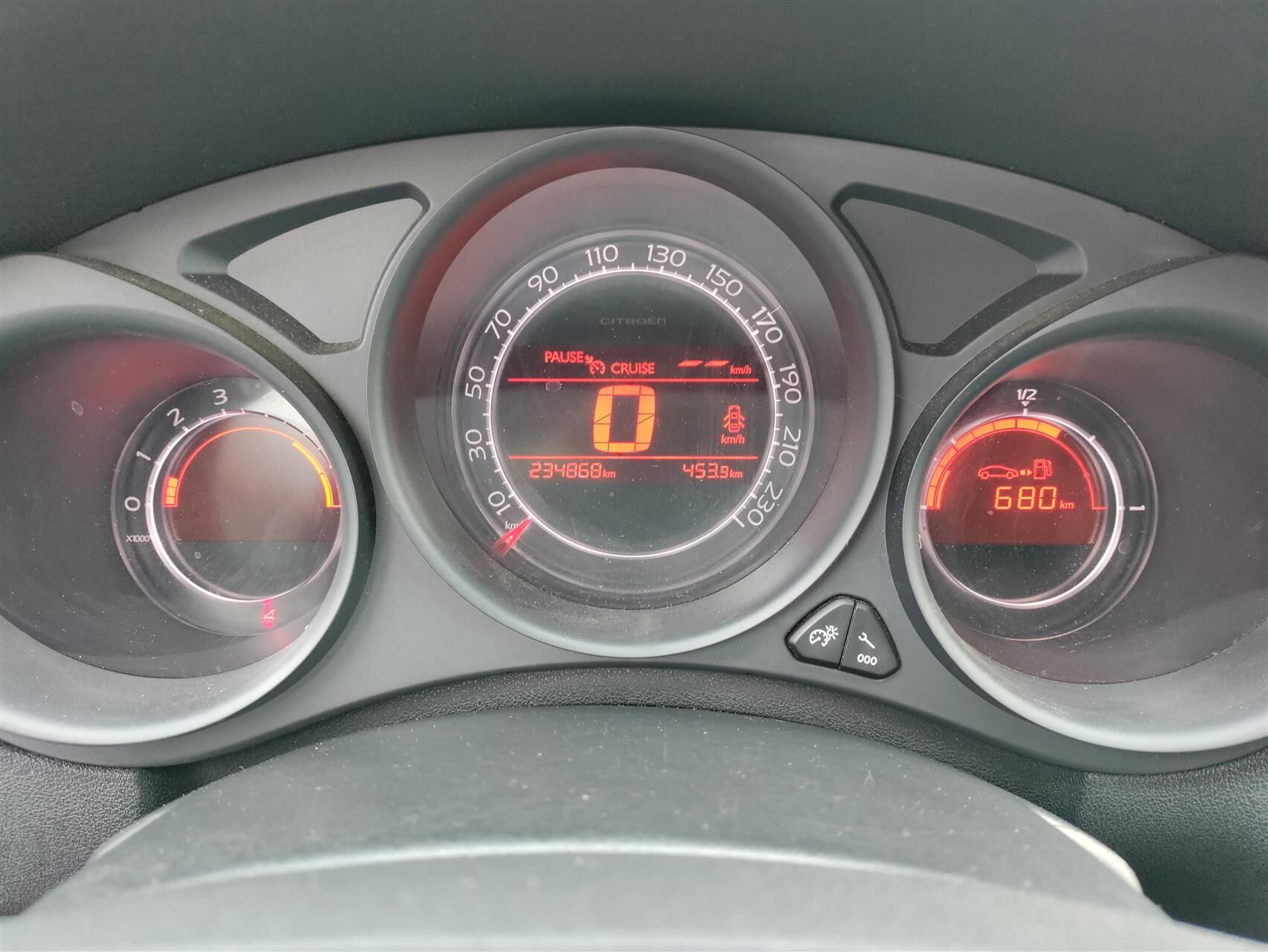 Billede af Citroën C4 1,6 HDI Seduction 110HK 5d