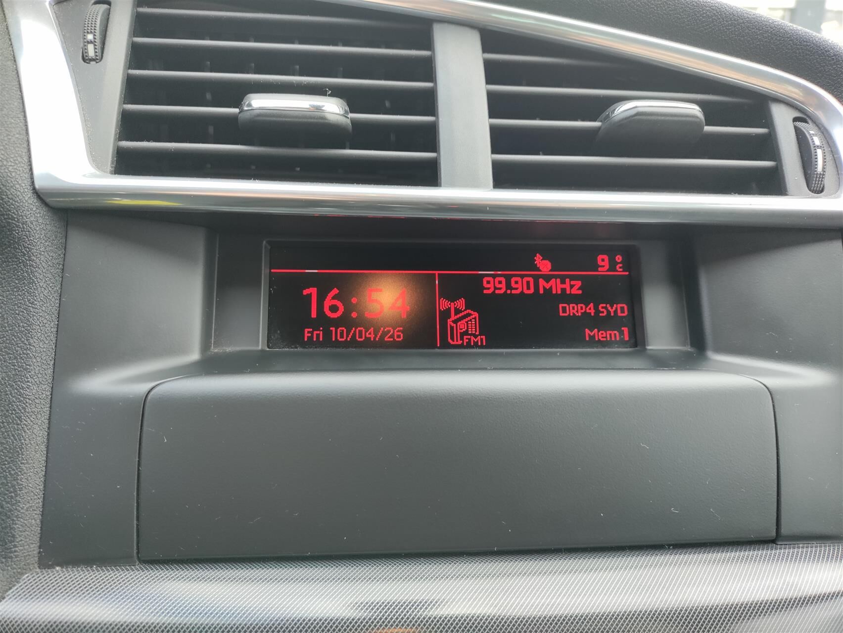 Billede af Citroën C4 1,6 HDI Seduction 110HK 5d