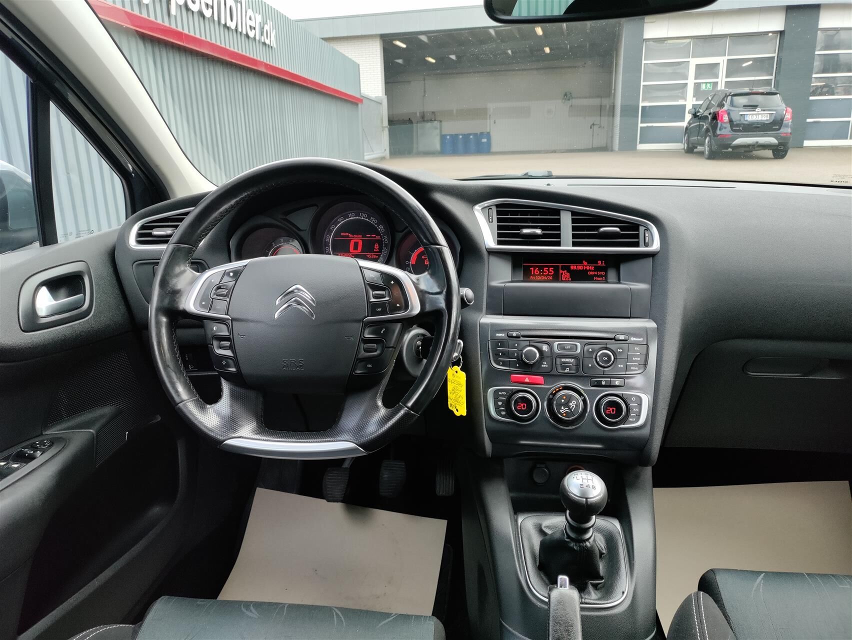 Billede af Citroën C4 1,6 HDI Seduction 110HK 5d