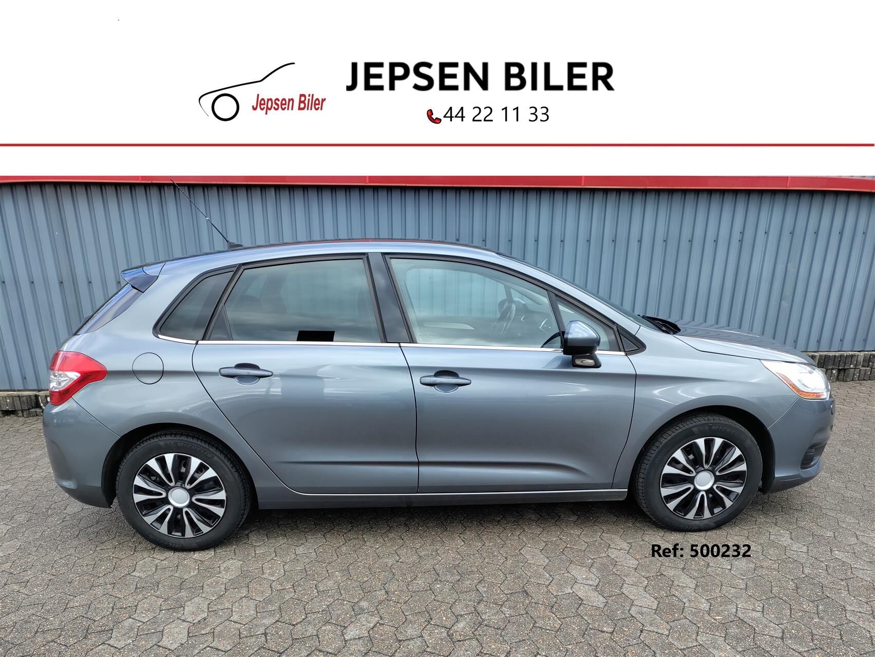 Billede af Citroën C4 1,6 HDI Seduction 110HK 5d