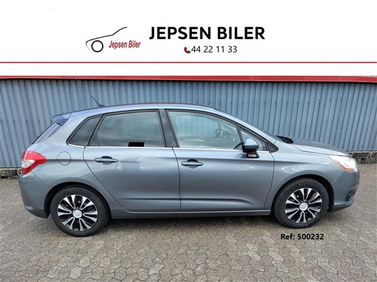 Citroën C4 1,6 HDI Seduction 110HK 5d