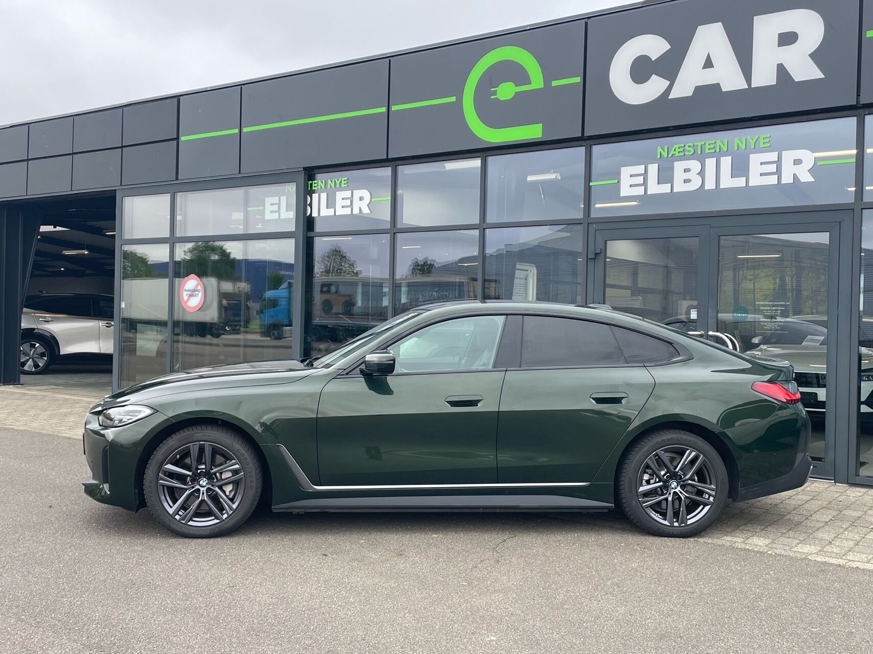 Billede af BMW i4 eDrive35 Gran Coupé EL 286HK 5d Aut.