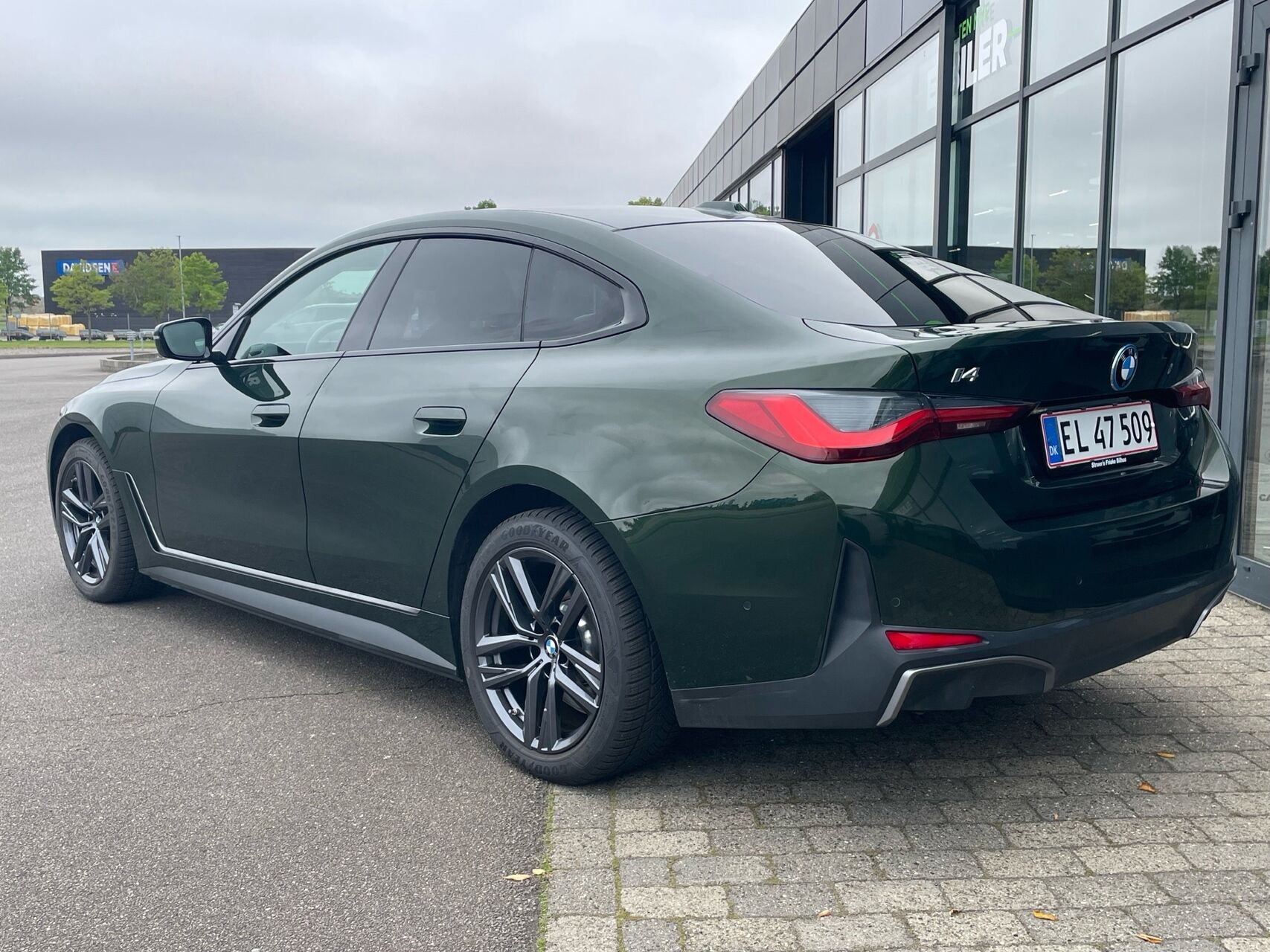 Billede af BMW i4 eDrive35 Gran Coupé EL 286HK 5d Aut.