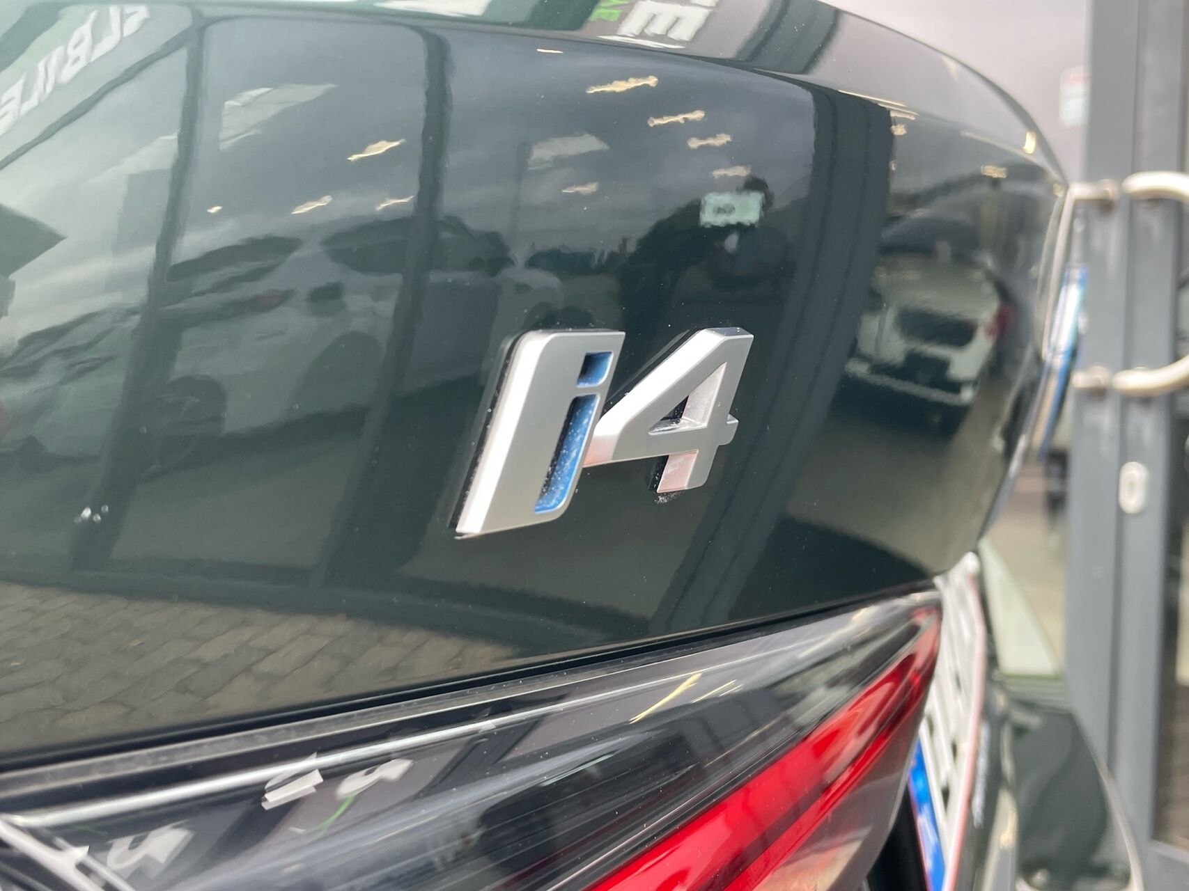 Billede af BMW i4 eDrive35 Gran Coupé EL 286HK 5d Aut.