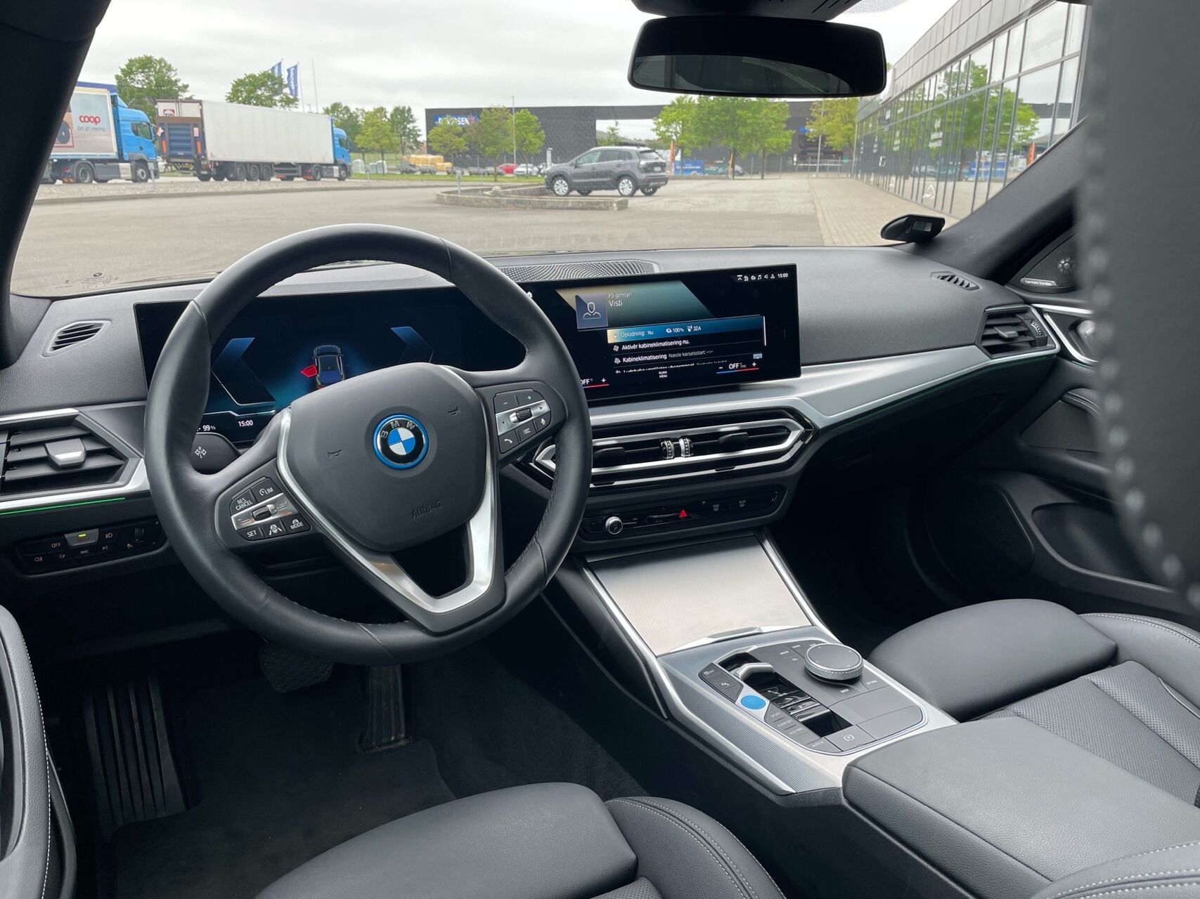 Billede af BMW i4 eDrive35 Gran Coupé EL 286HK 5d Aut.