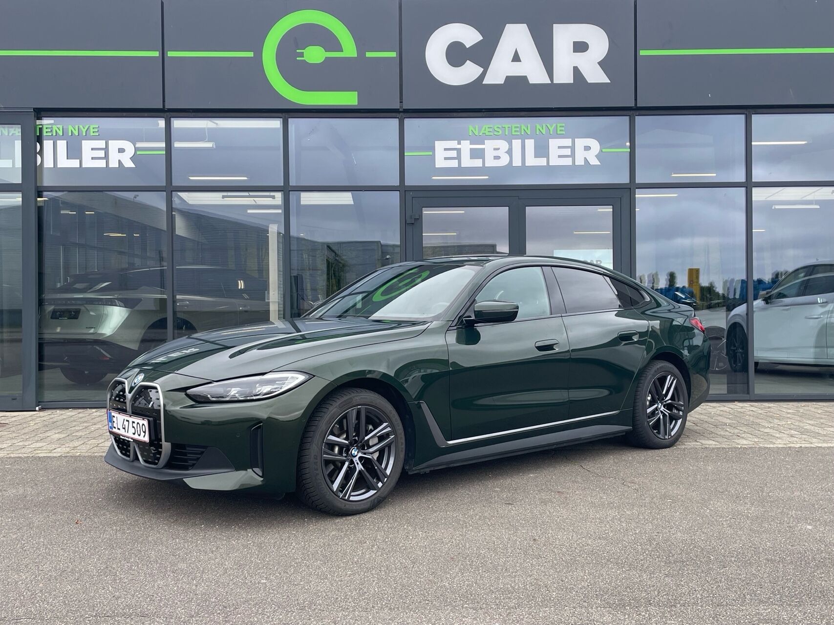 Billede af BMW i4 eDrive35 Gran Coupé EL 286HK 5d Aut.